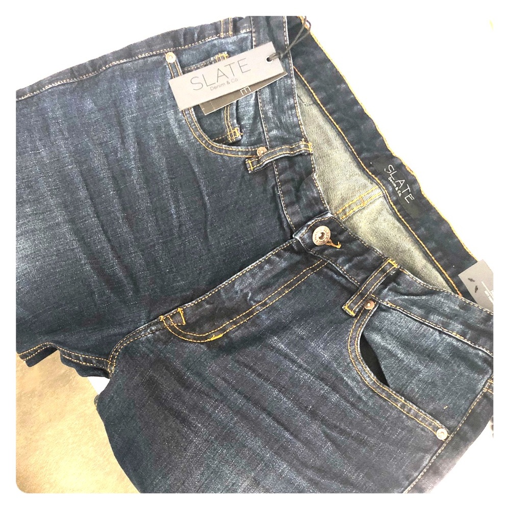 Slate Slim Fit Men’s Jeans